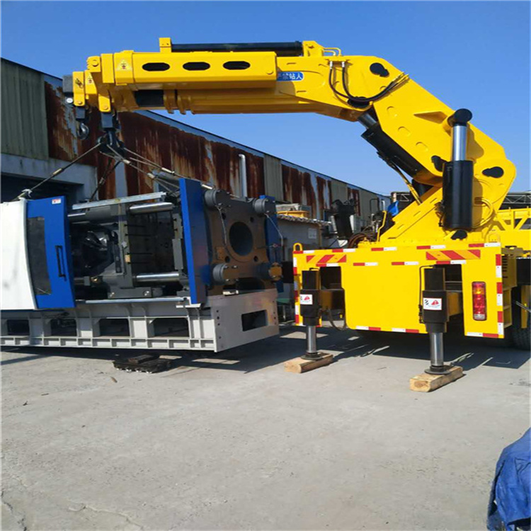 获嘉优质大吨位随车吊出租服务，助您高效施工