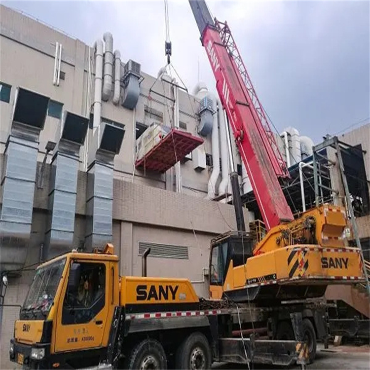 获嘉租赁大型汽车吊，助力工程项目高效进行