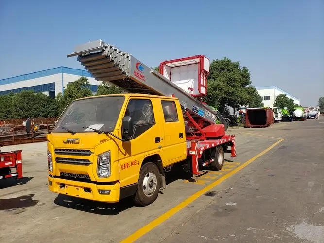 获嘉附近云梯车出租 砂石搬运