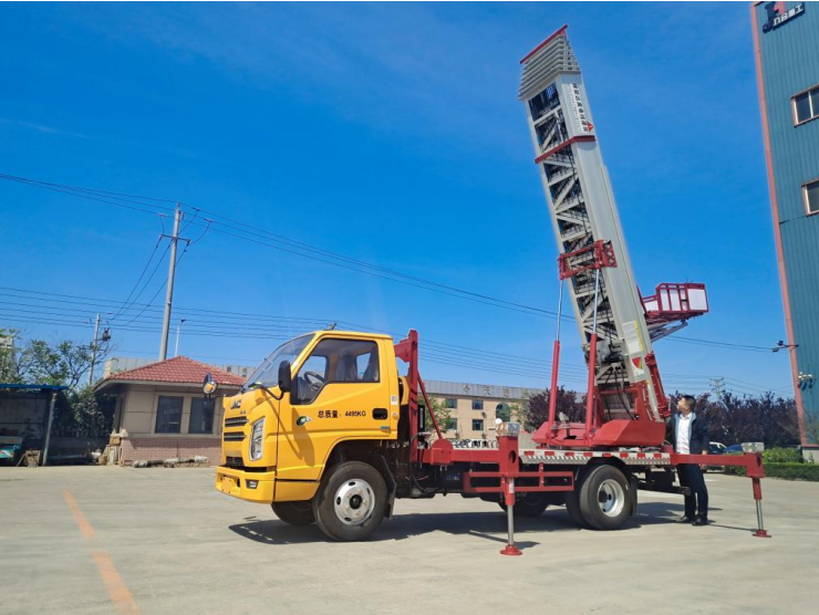 获嘉常年租赁32米云梯车