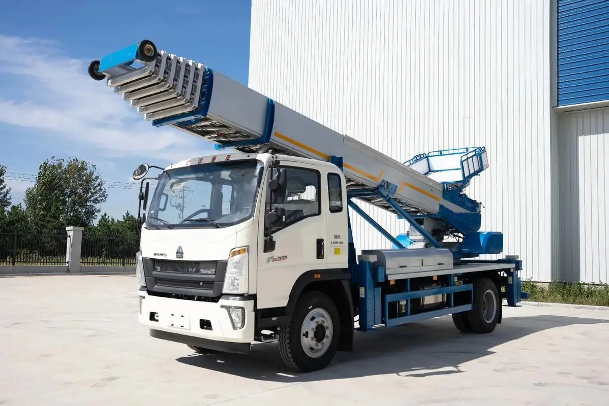 获嘉租用云梯车的费用揭秘：一天需花多少钱