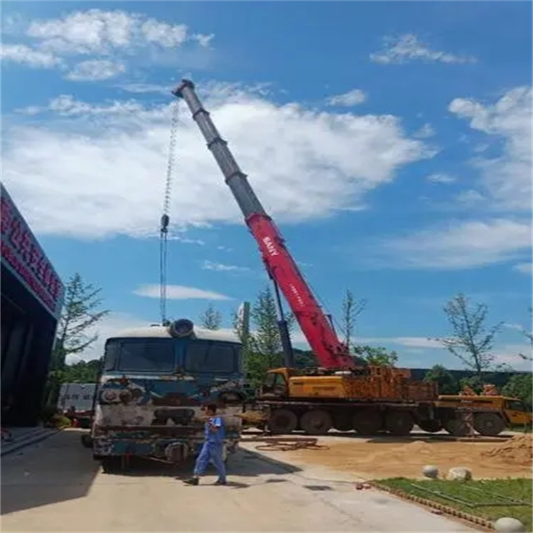 获嘉吊车出租｜16吨汽车吊｜工地吊装/设备吊运｜灵活调度_专业团队